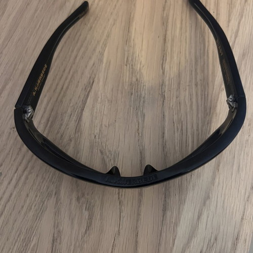 A.Kjaerbebe BLAST sunglasses, shiny black with dark lenses