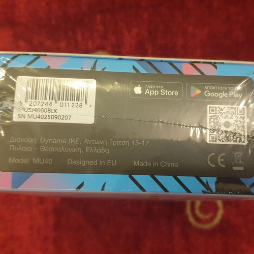 Egoboo MUSJ4000BLK Action Camera new
