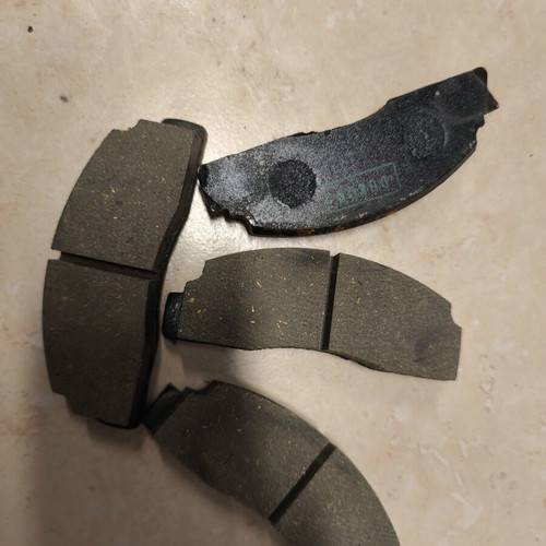 Ford Fiesta MK1 front brake pads new set