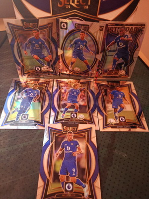Leicester City sticker lot like new