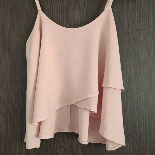 Moutaki pink top like new, size S/M