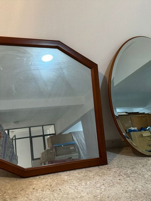Mirrors used, together or separately