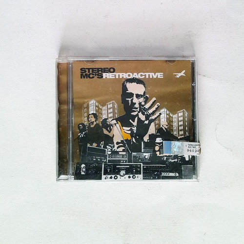 Stereo MC's Retroactive CD used, electronic music
