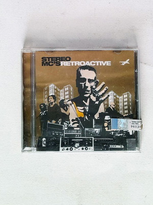 Stereo MC's Retroactive CD used, electronic music