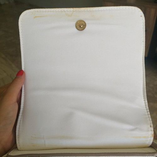 Stradivarius white crossbody bag new