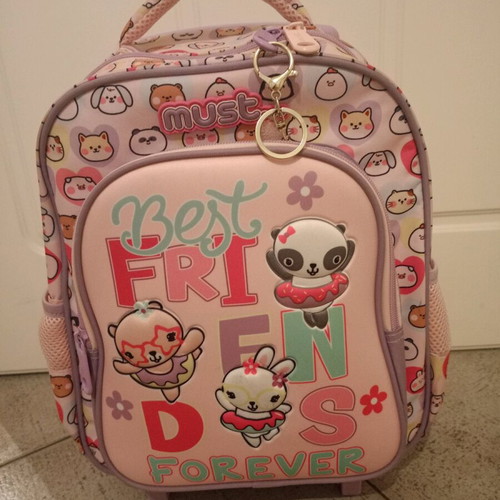 Kindergarten trolley school bag in like new condition