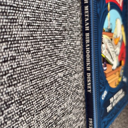 Disney comic book collection