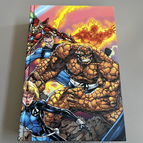 Heroes Reborn Omnibus HC like new, Marvel comics collection