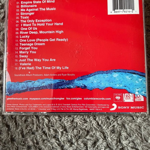 Glee Season 2 Volume 4 CD used, excellent condition