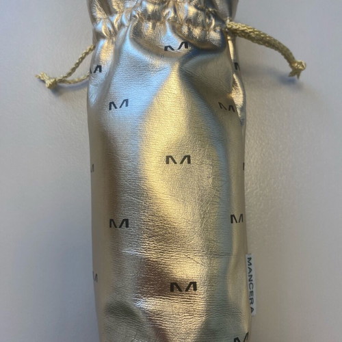 Mancera perfume case gold new