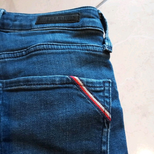Tommy Hilfiger jeans like new, women's, blue, size S