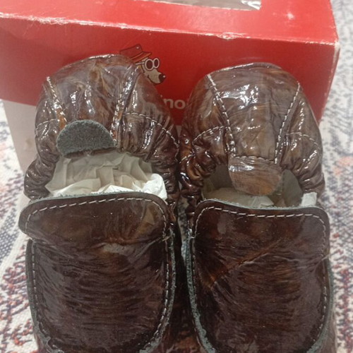 Il Padrino Baby Shoes like new, size 17-18