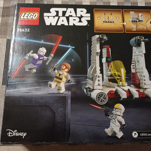 Lego Star Wars V-19 Torrent Starfighter