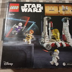 Lego Star Wars V-19 Torrent Starfighter