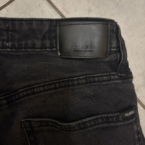 Pull&Bear jeans size 40, washed black, like new
