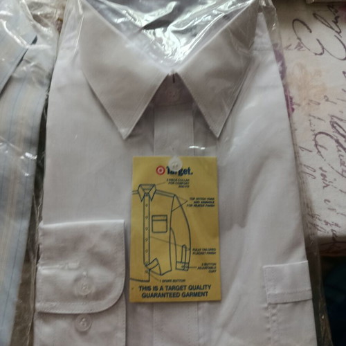 Men's dress shirts new, pack of 7, size 41