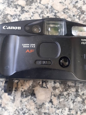 Canon Sure Shot AF-7 αναλογική φωτογραφική μηχανή μεταχειρισμένη, φακός 35mm 1:4.5