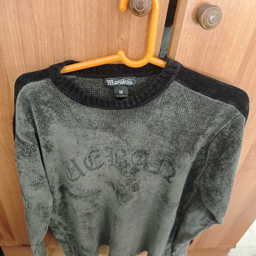 Marabou Women's Blouse M like new, black and gray