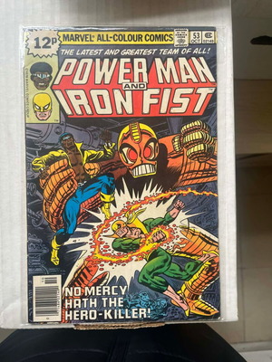 Power Man and Iron Fist #53 comic book used, English