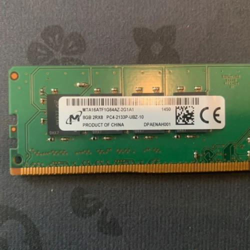 Micron DDR4 RAM 32GB (4x8GB) 2133MHz like new