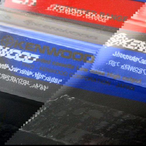 Kenwood ER C-60 κασέτες 2 τεμάχια vintage 80's σφραγισμένες καινούργιες