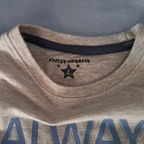 Summer pajamas for boy 8 years used, Energiers, gray