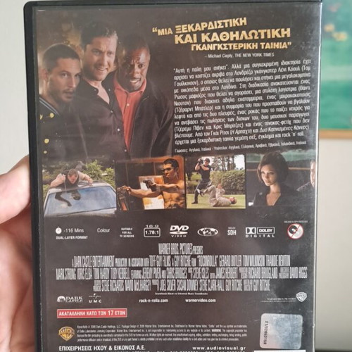 Rocknrolla DVD used, action adventure movie with subtitles