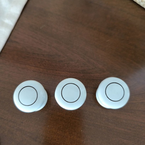 Iron wardrobe knobs like new