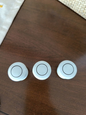 Iron wardrobe knobs like new