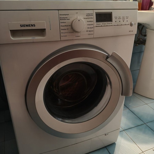 Siemens iQ500 WM10S420GR washing machine used, 8 kg, 1000 RPM