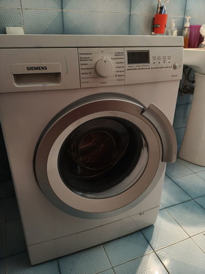 Siemens iQ500 WM10S420GR washing machine used, 8 kg, 1000 RPM