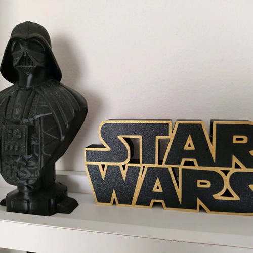 Star Wars διακοσμητικό 3d printed καινούργιο