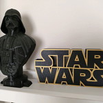 Star Wars διακοσμητικό 3d printed καινούργιο
