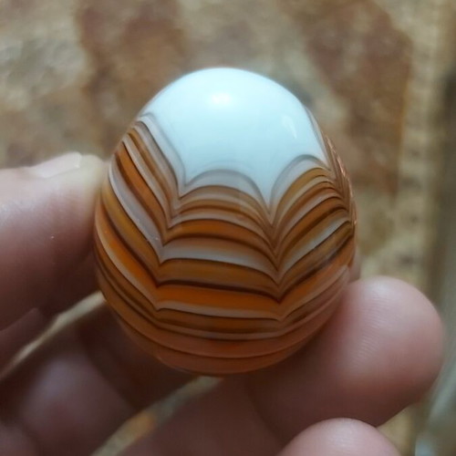 Glass egg like new