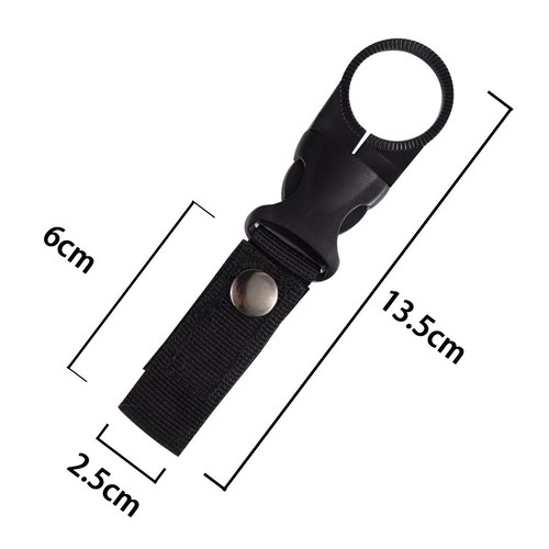Carabiner Bottle Holder new, for camping and hiking