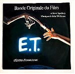  E.T. BANDE ORIGINALE DU FILM  7" VINYL RECORD