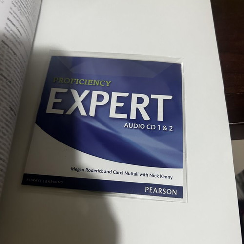Expert Proficiency Coursebook with Audio CD for Cambridge C2