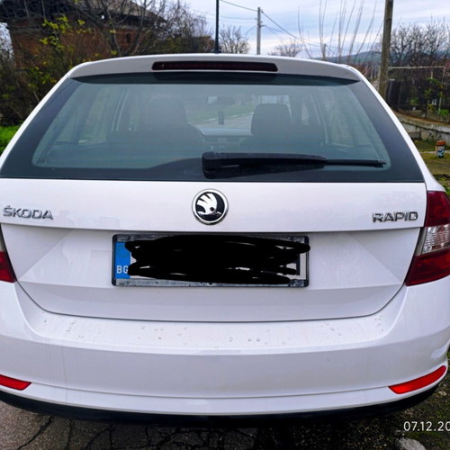Skoda Rapid 1.6 TDI 2016 hatchback used, diesel, manual