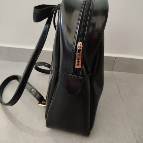 FRNC backpack black patent leather used