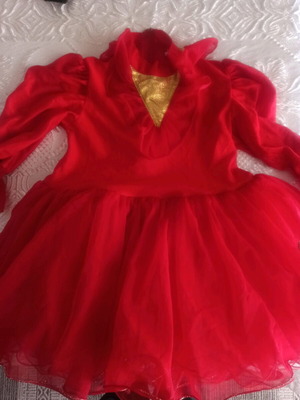 Flame costume used in very good condition