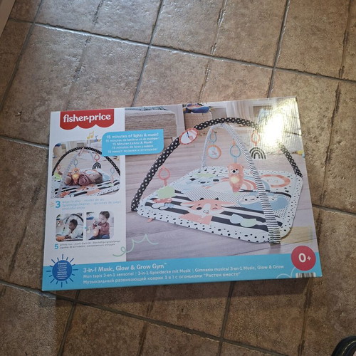 Baby gym for 0+ months