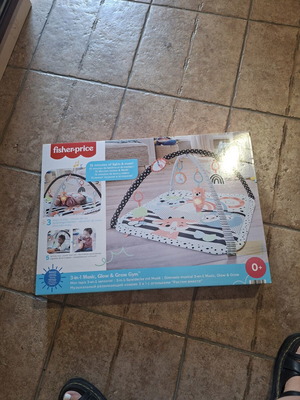 Baby gym for 0+ months