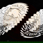  1995 ASCENSION ISLANDS - The Queen Mother ** Silver Proof ** coin w COA