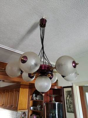 Ceiling light used in good condition