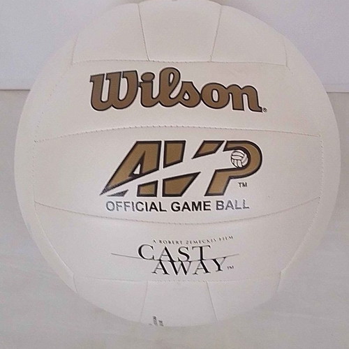 Wilson Cast Away Official Mr Wilson Volleyball Ball used
