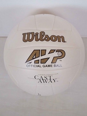Wilson Cast Away Official Mr Wilson Volleyball Ball used