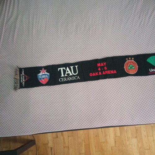 Euroleague Final Four Athens 2007 authentic collectible scarf