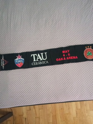 Euroleague Final Four Athens 2007 authentic collectible scarf