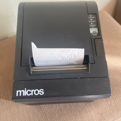 Epson TM-T88III thermal printers used, pack of 3