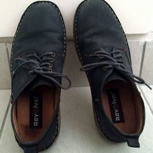 Revolver men's summer shoes size 42 like new, blue